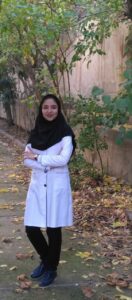 مصاحبه با زهرا پیش نظری دانشجوی دندانپزشکی خرم آباد