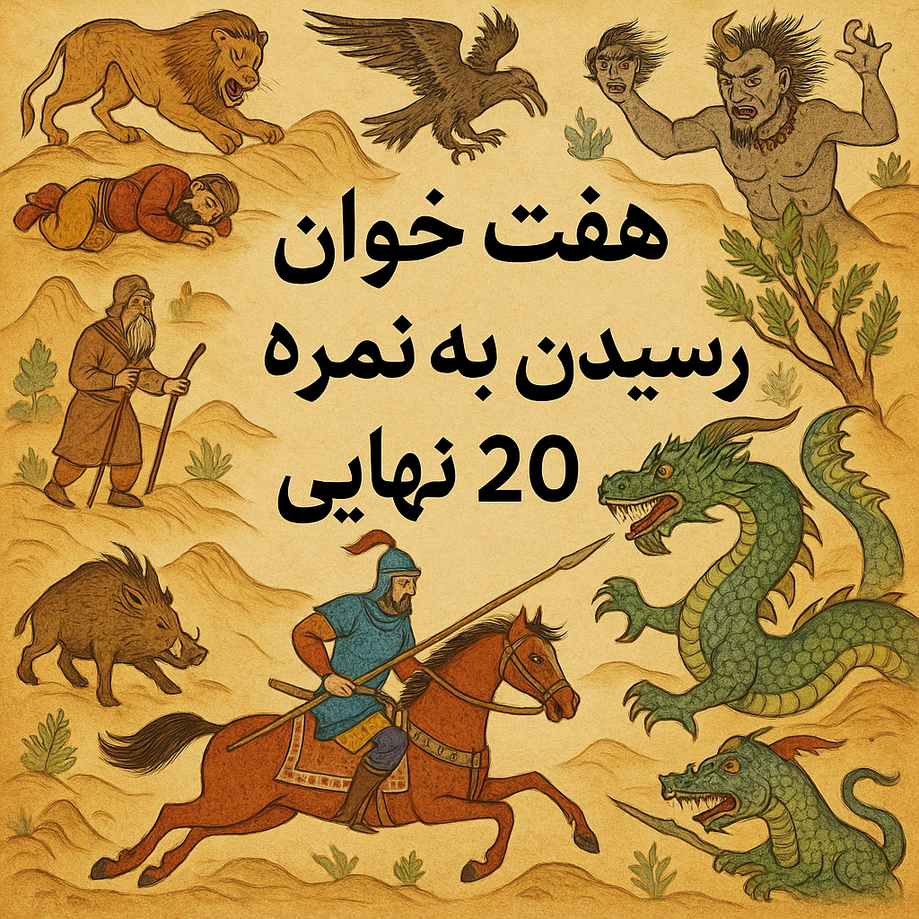 هفت خوان رسیدن به نمره ۲۰ نهایی