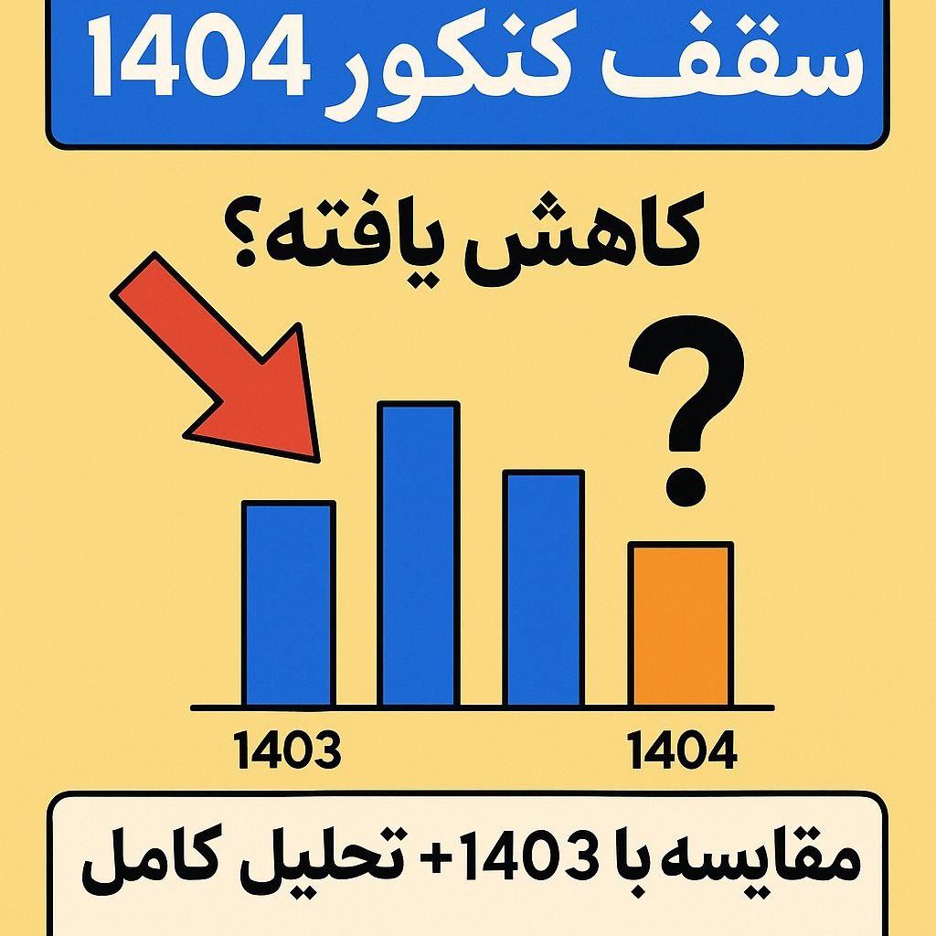 سقف تراز کنکور ۱۴۰۴