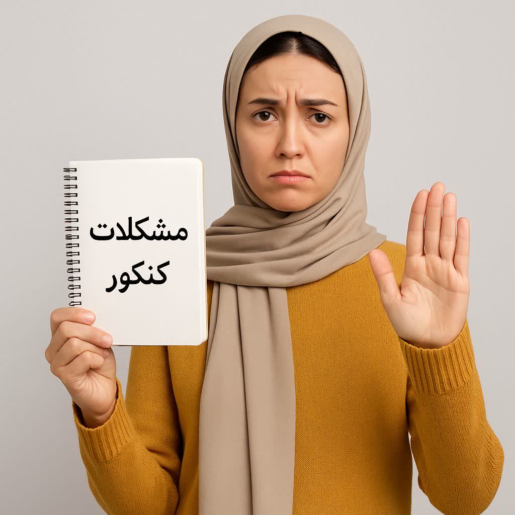 اشتباهات رایج کنکور