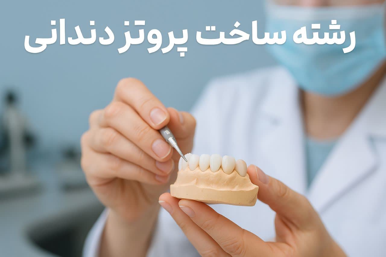 رشته ساخت پروتز دندانی