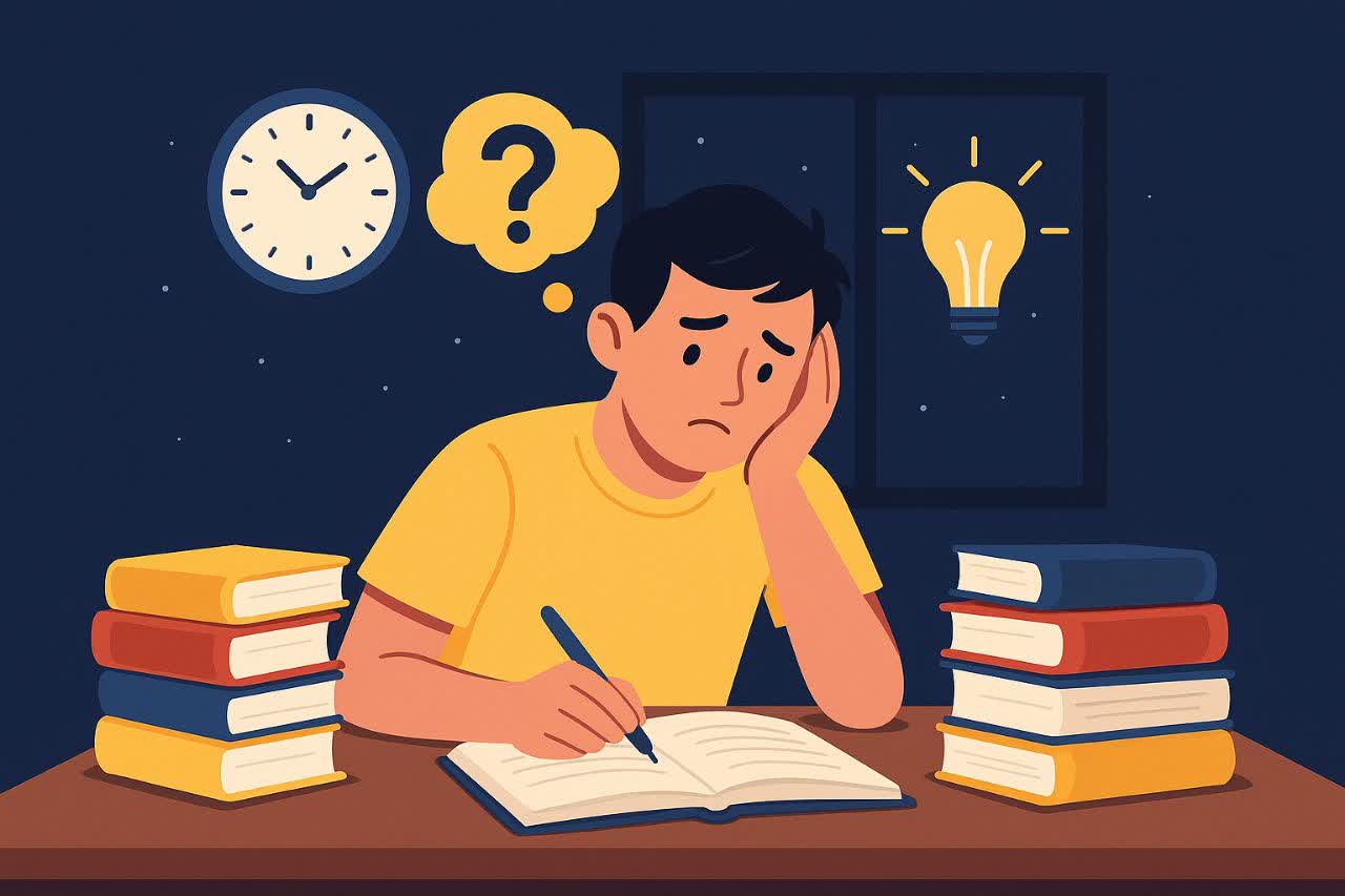 چرا زیاد می‌خوانم ولی نتیجه نمی‌گیرم