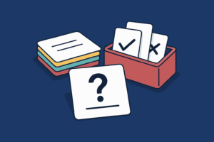 فلش کارت و جعبه لایتنر کنکور