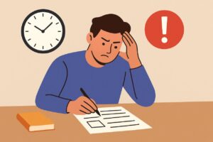 درمان بی‌دقتی در آزمون