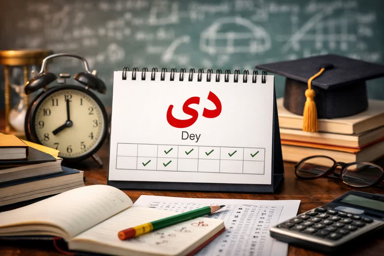 مدیریت دی‌ماه کنکور